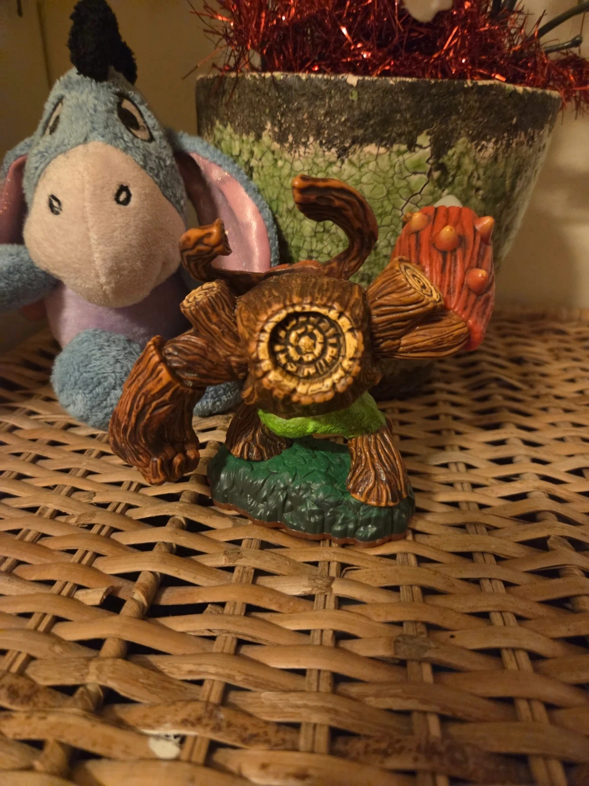 ❤️Figurino skylanders gigante tree rex – photo 2